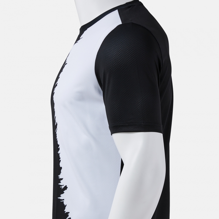 PICASHO SHORT SLEEVE T-SHIRT BLACK WHITE