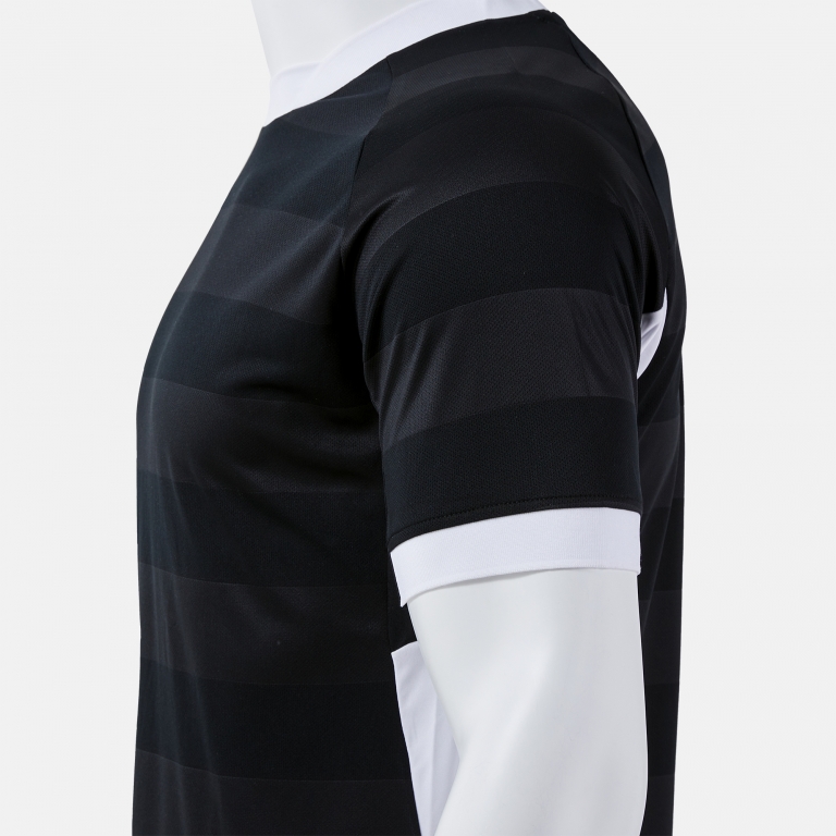 TOLETUM VII SHORT SLEEVE T-SHIRT BLACK WHITE
