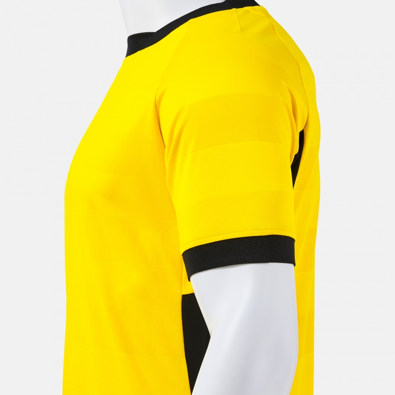 TOLETUM VII SHORT SLEEVE T-SHIRT YELLOW BLACK