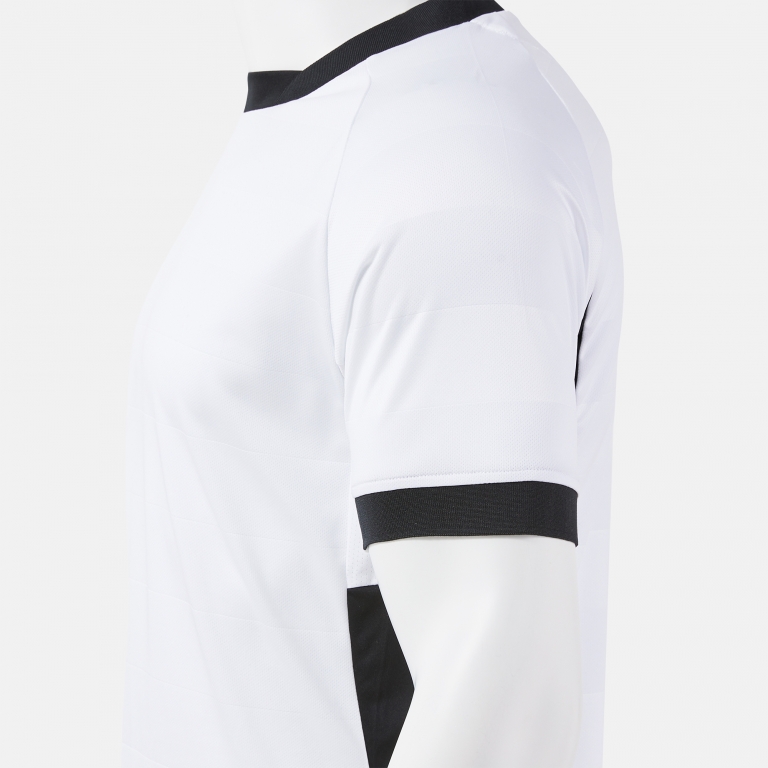 TOLETUM VII SHORT SLEEVE T-SHIRT WHITE BLACK