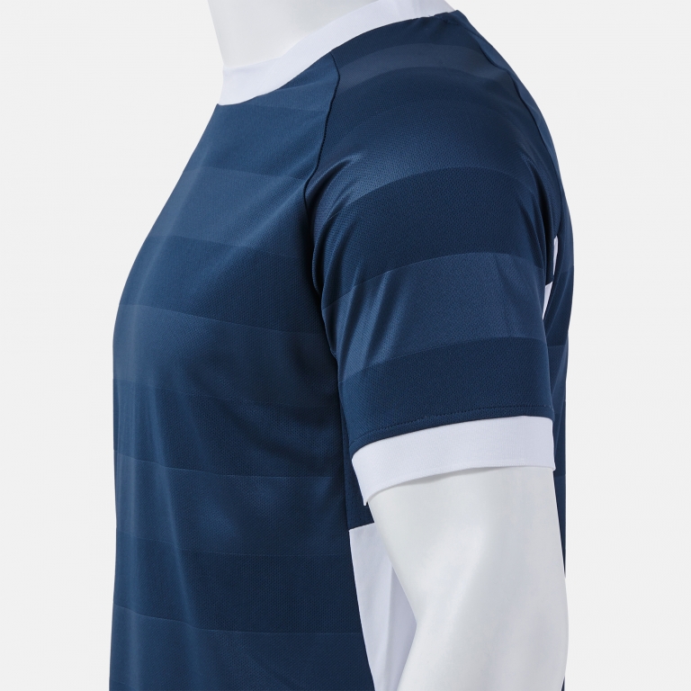TOLETUM VII SHORT SLEEVE T-SHIRT DARK NAVY WHITE