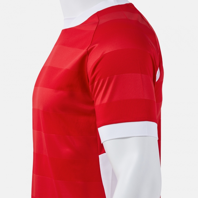 TOLETUM VII SHORT SLEEVE T-SHIRT RED WHITE