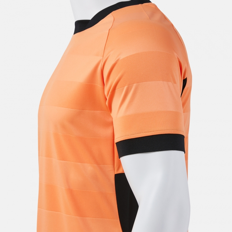 TOLETUM VII SHORT SLEEVE T-SHIRT ORANGE BLACK