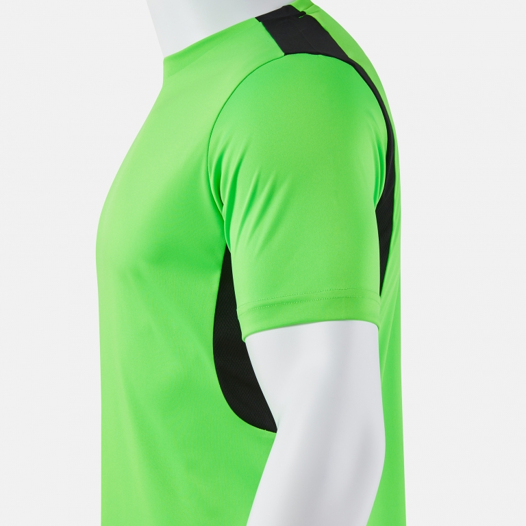 WINNER IV SHORT SLEEVE T-SHIRT FLUOR GREEN BLACK