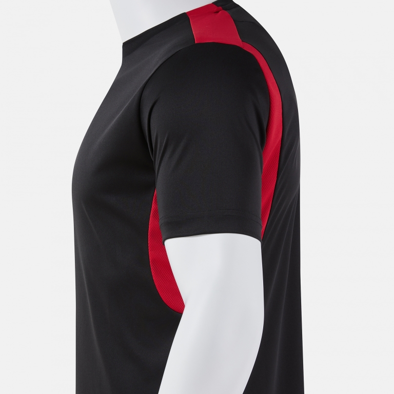 WINNER IV SHORT SLEEVE T-SHIRT BLACK RED