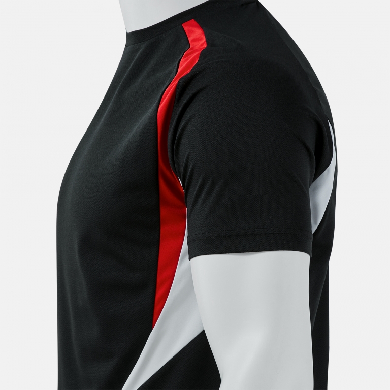 CHAMPIONSHIP 20 SHORT SLEEVE T-SHIRT BLACK RED
