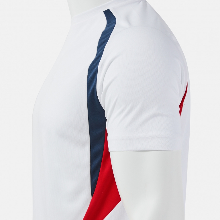 CHAMPIONSHIP 20 SHORT SLEEVE T-SHIRT WHITE DARK NAVY
