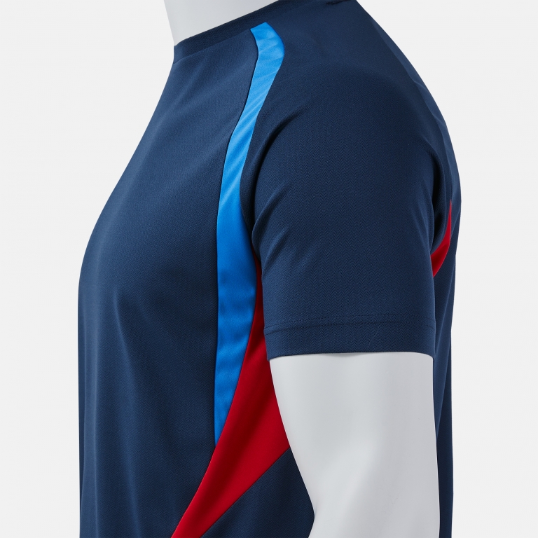 CHAMPIONSHIP 20 SHORT SLEEVE T-SHIRT DARK NAVY ROYAL BLUE