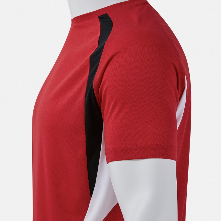 CHAMPIONSHIP 20 SHORT SLEEVE T-SHIRT RED BLACK