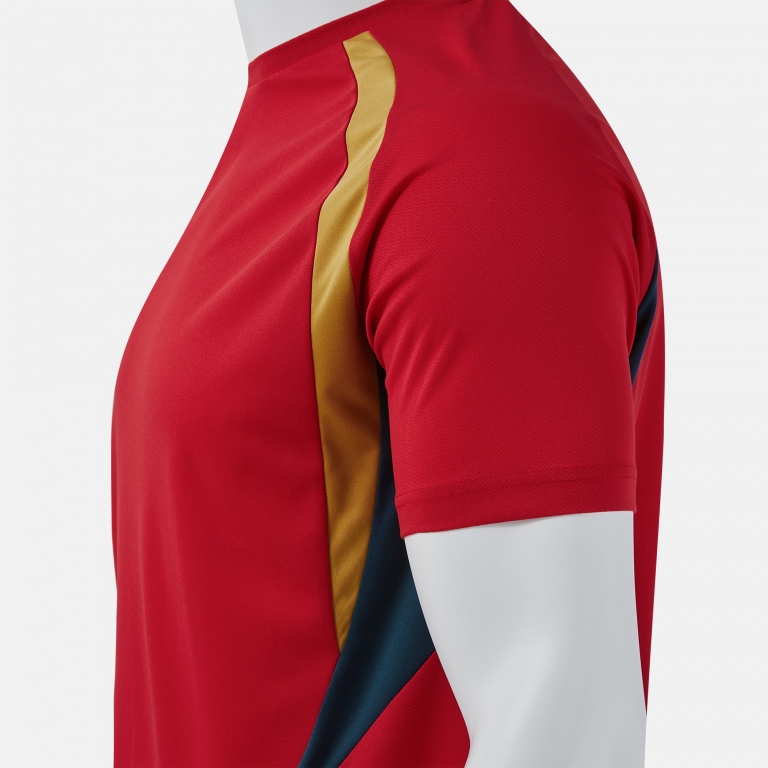 CHAMPIONSHIP 20 SHORT SLEEVE T-SHIRT RED DARK NAVY