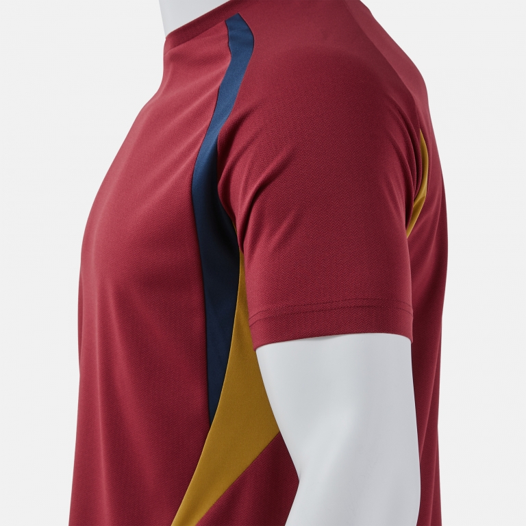 CHAMPIONSHIP 20 SHORT SLEEVE T-SHIRT BURGUNDY DARK NAVY