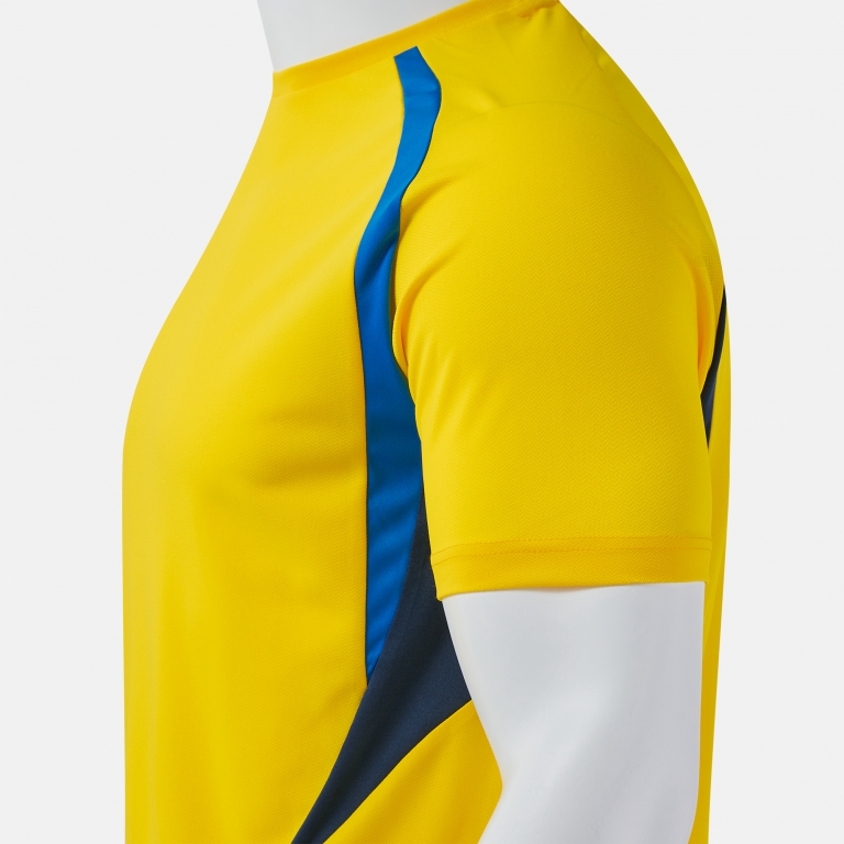 CHAMPIONSHIP 20 SHORT SLEEVE T-SHIRT YELLOW ROYAL BLUE