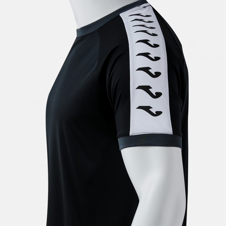 HEROIC SHORT SLEEVE T-SHIRT BLACK DARK GRAY