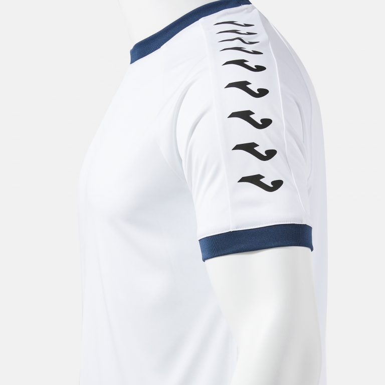 HEROIC SHORT SLEEVE T-SHIRT WHITE DARK NAVY