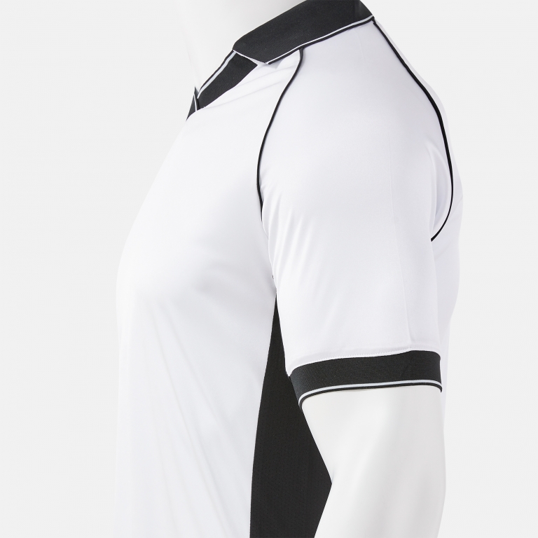 VINTAGE ECO RETRO SHORT SLEEVE T-SHIRT WHITE BLACK 