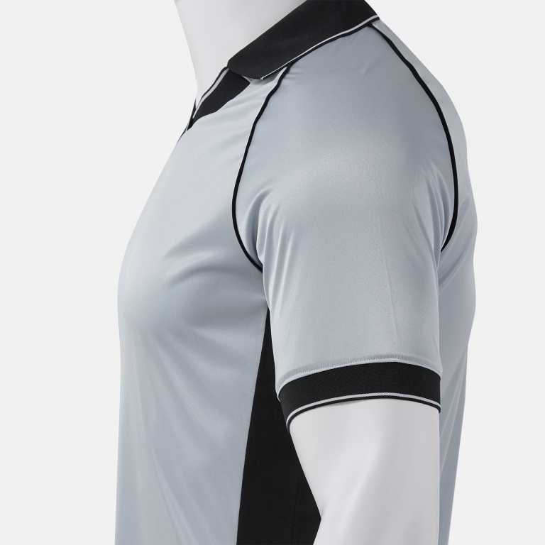 VINTAGE ECO RETRO SHORT SLEEVE T-SHIRT GRAY BLACK