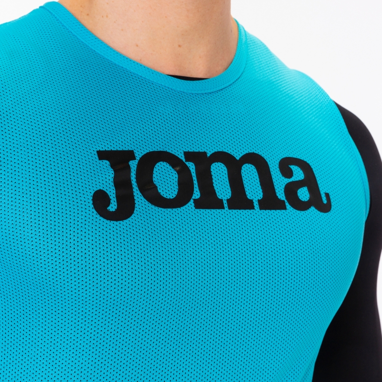 TRAINING BIB FLUOR TURQUOISE