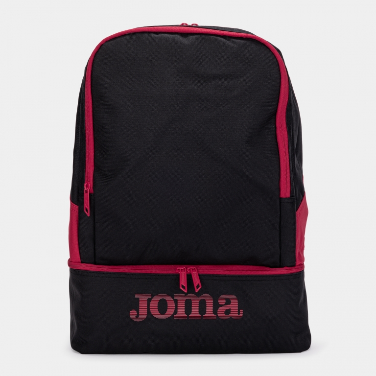 BACKPACK ESTADIO III BLACK RED