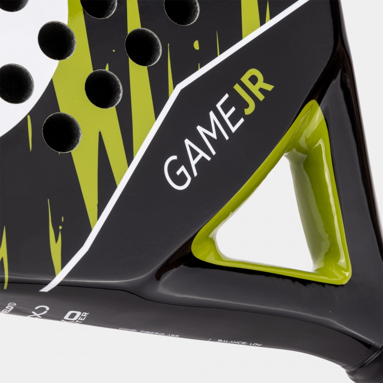PADDLE BAG GAME JR BLACK GREEN