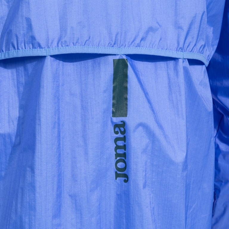 RAIN JACKET TRAIL HELSINKI BLUE