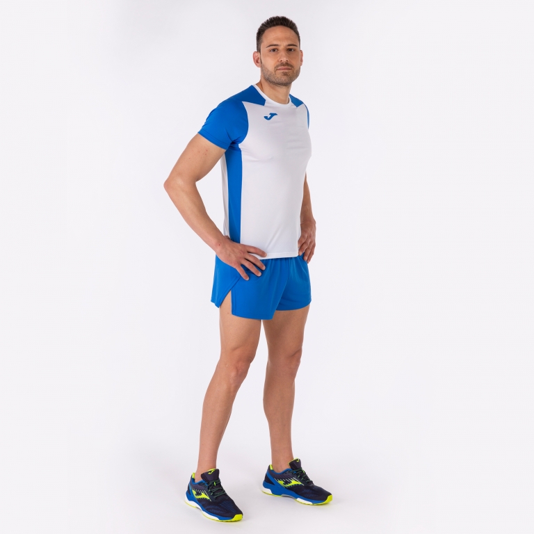 SHORTS COMBI RUNNING ROYAL