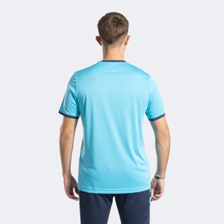 COMBI PREMIUM SHORT SLEEVE T-SHIRT FLUOR TURQUOISE