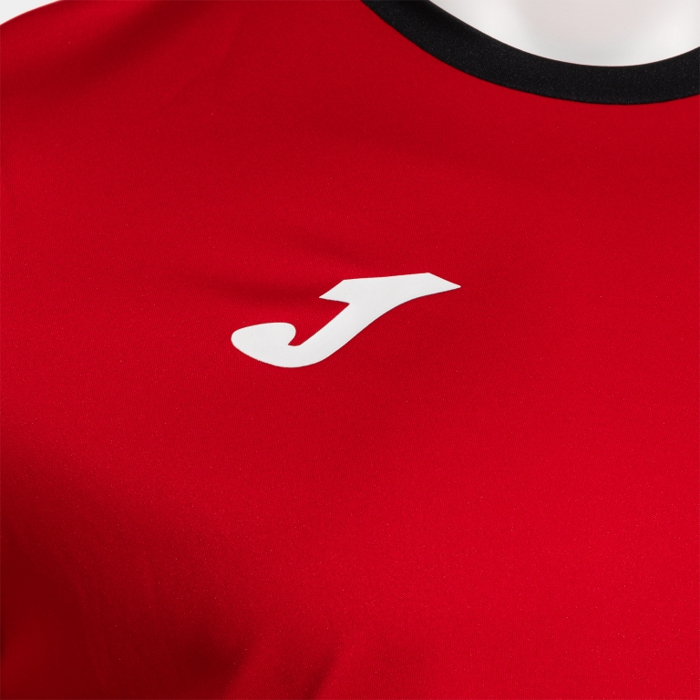 COMBI PREMIUM SHORT SLEEVE T-SHIRT RED BLACK