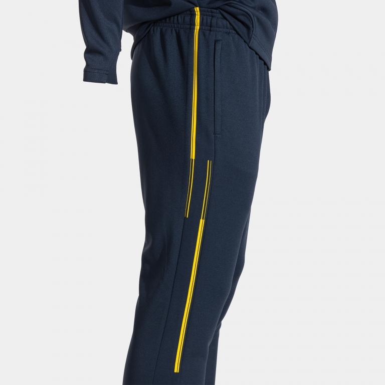 CHAMPIONSHIP VIII TRACKSUIT DARK NAVY YELLOW