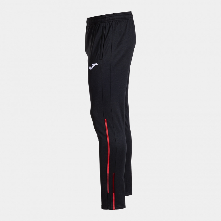 CHAMPIONSHIP VIII LONG PANTS BLACK RED