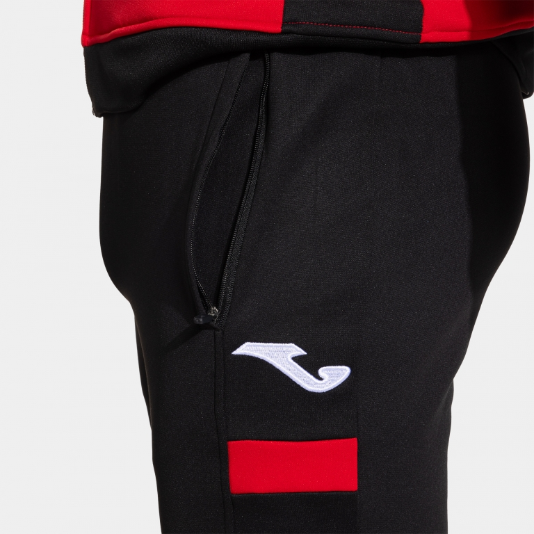 LIDER TRACKSUIT RED BLACK