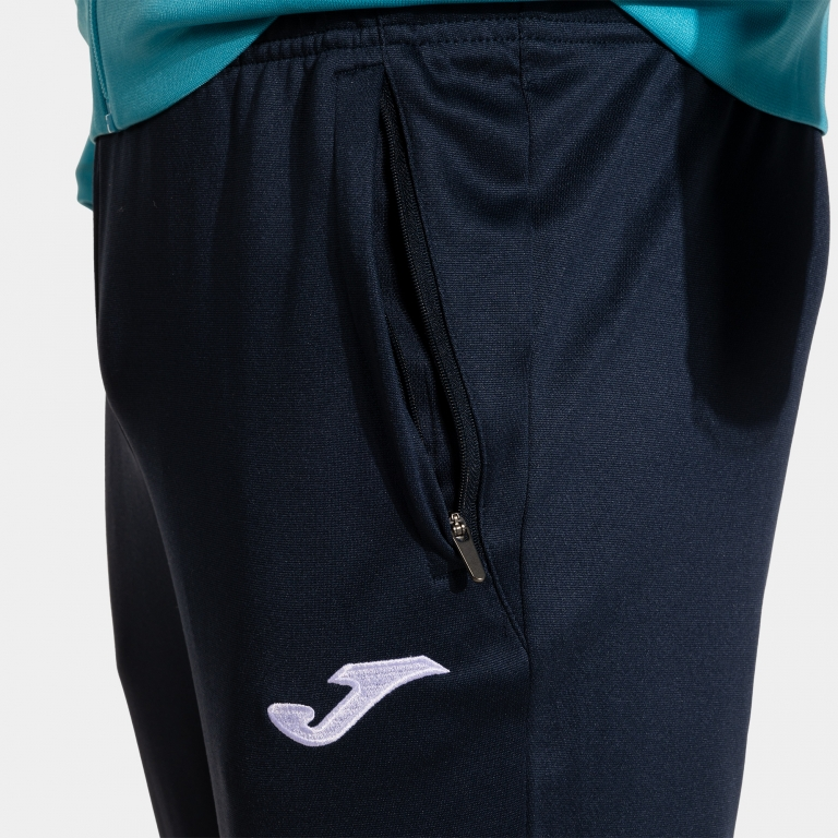 DANUBIO TRACKSUIT FLUOR TURQUOISE BLACK