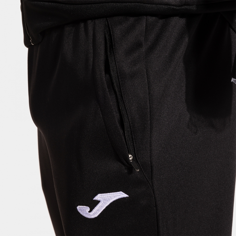 DANUBIO TRACKSUIT BLACK WHITE