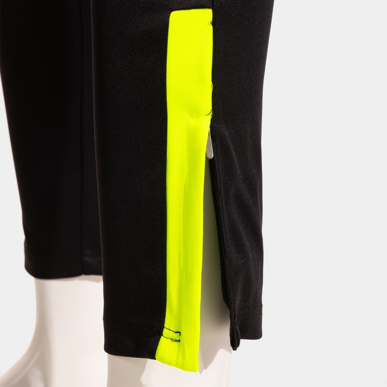 DANUBIO TRACKSUIT BLACK FLUOR YELLOW