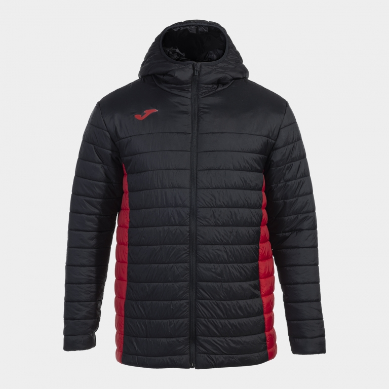 URBAN V ANORAK BLACK RED