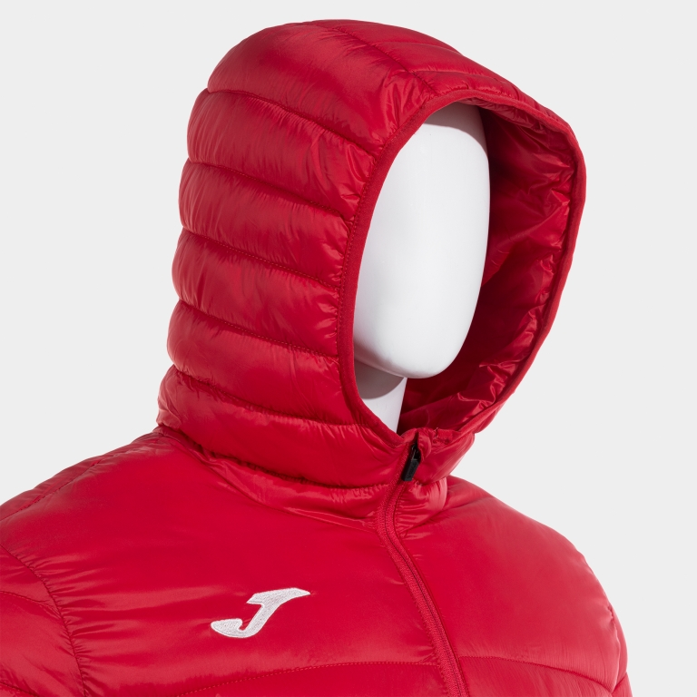 URBAN V ANORAK RED