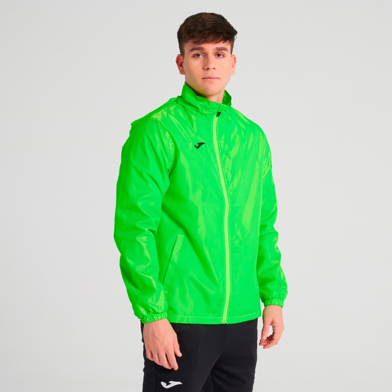 IRIS RAINCOAT GREEN FLUOR