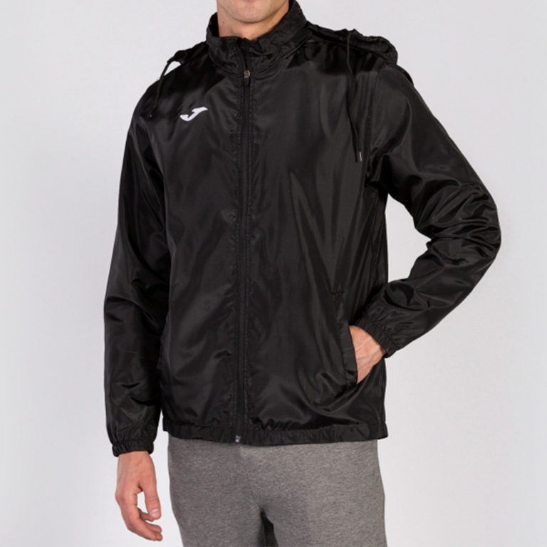 IRIS RAINCOAT BLACK
