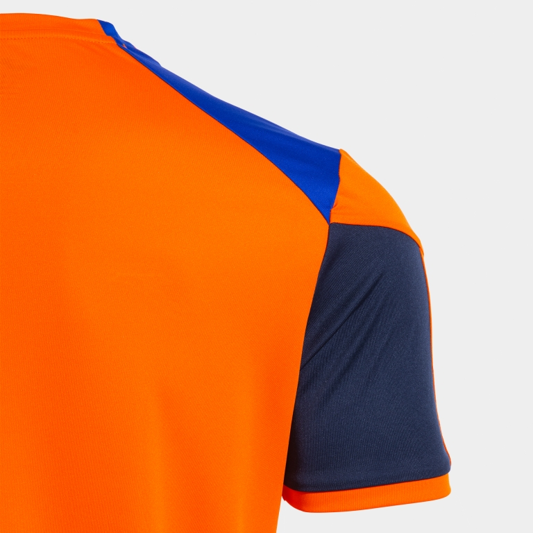 DANUBIO SHORT SLEEVE T-SHIRT ORANGE DARK NAVY