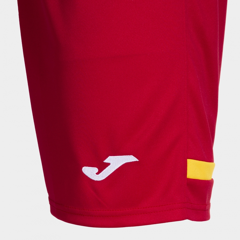 TOKYO SHORT RED YELLOW