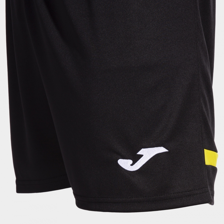 TOKYO SHORT BLACK YELLOW