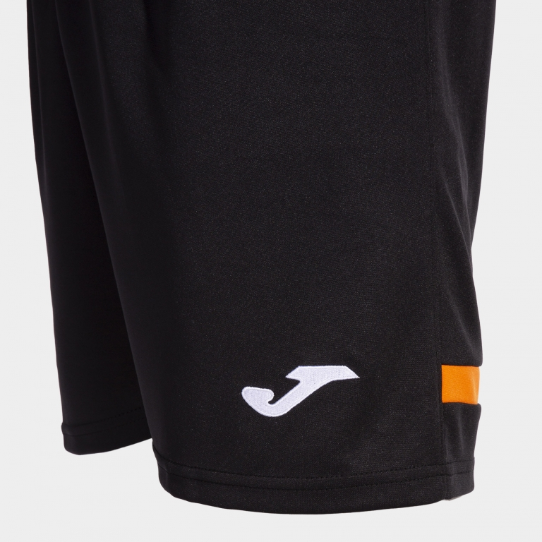 TOKYO SHORT BLACK ORANGE