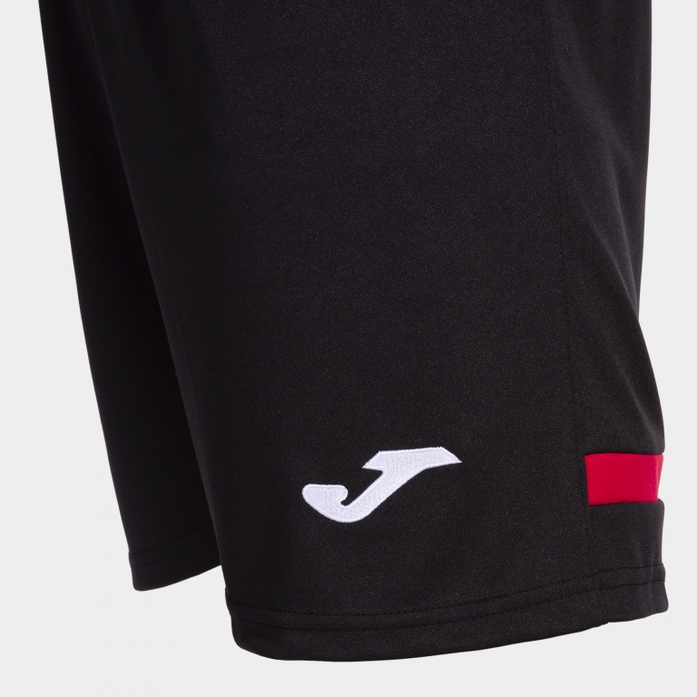 TOKYO SHORT BLACK RED