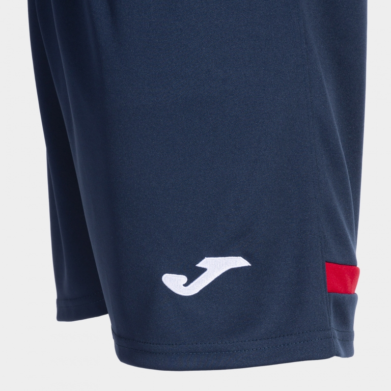 TOKYO SHORT NAVY RED