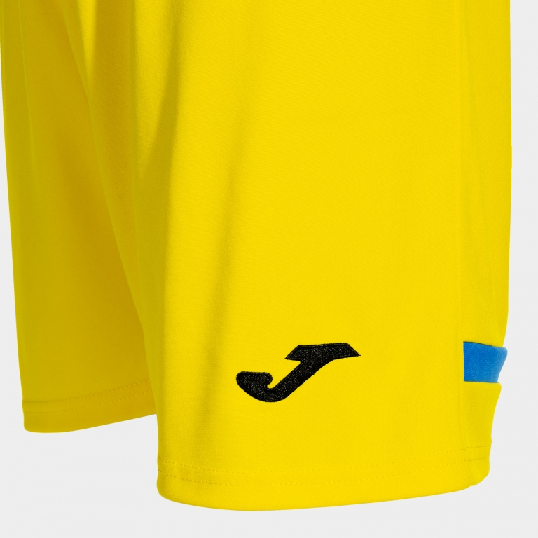 TOKYO SHORT YELLOW-ROYAL BLUE