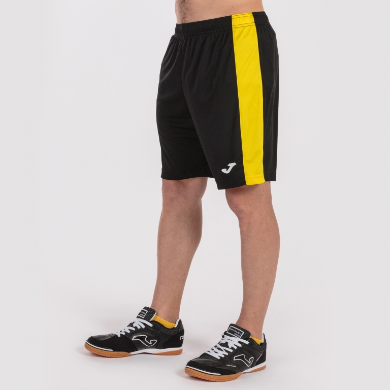 MAXI SHORT BLACK YELLOW 