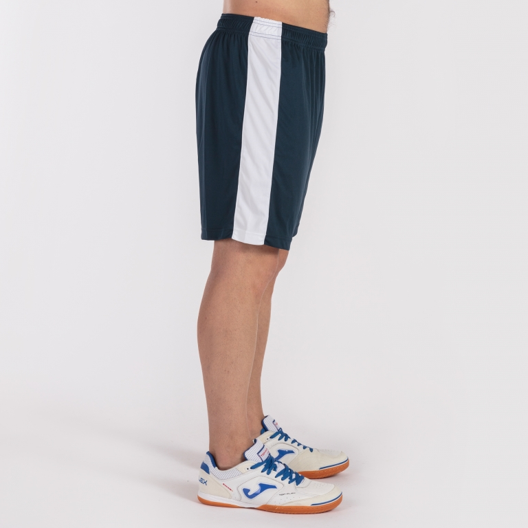 MAXI SHORT DARK NAVY WHITE