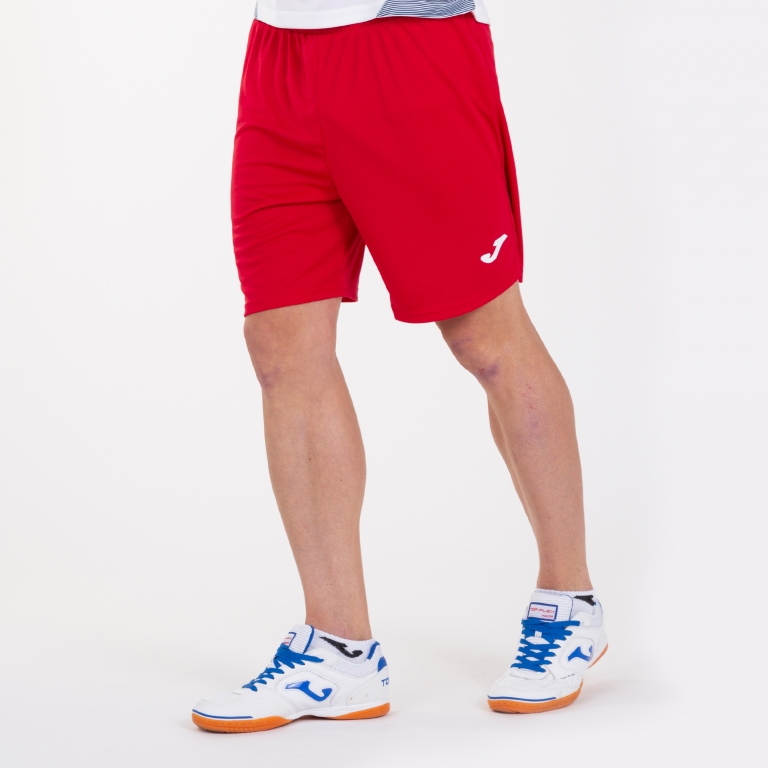 SHORT NOBEL RED