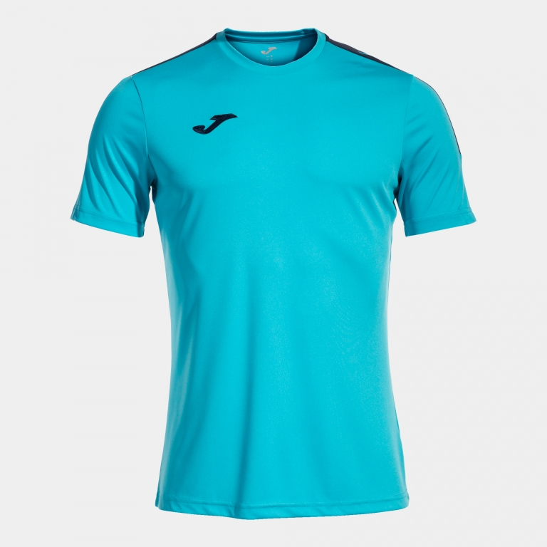 OLIMPIADA SHORT SLEEVE T-SHIRT FLUOR TURQUOISE NAVY