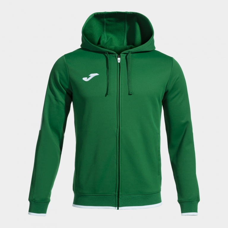 OLIMPIADA ZIP UP HOODIE GREEN