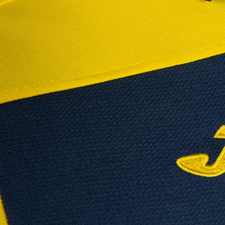 POLO SHIRT HOBBY II NAVY YELLOW S/S